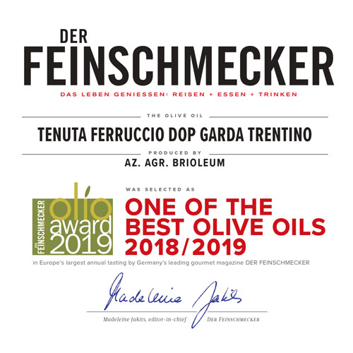 WREVOO - World Ranking Extra Virgin Olive Oils