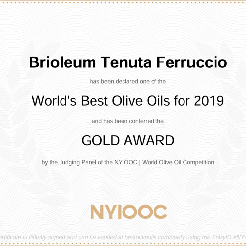 World Olive Oil Competition: World's Best Olive Oils for 2019